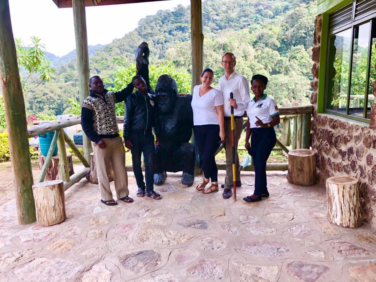 Gorilla Hills Eco-Lodge Kisoro Eksteriør bilde