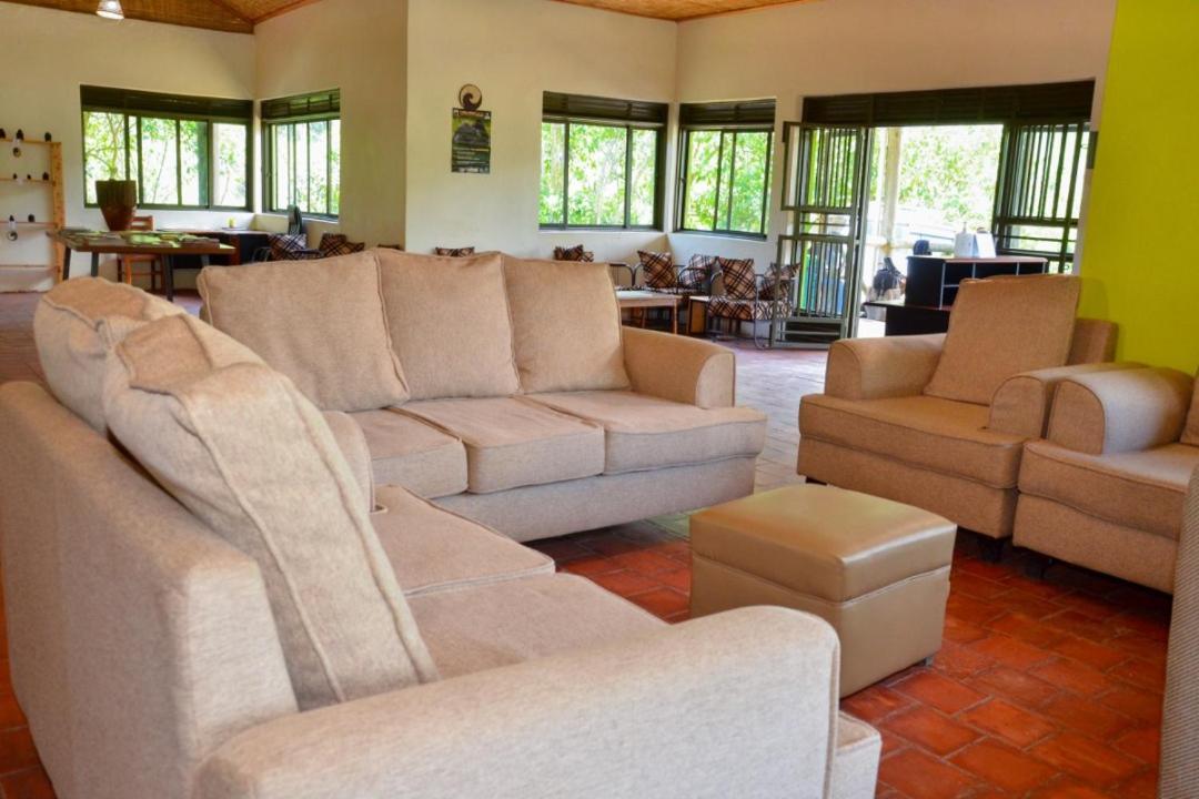 Gorilla Hills Eco-Lodge Kisoro Eksteriør bilde
