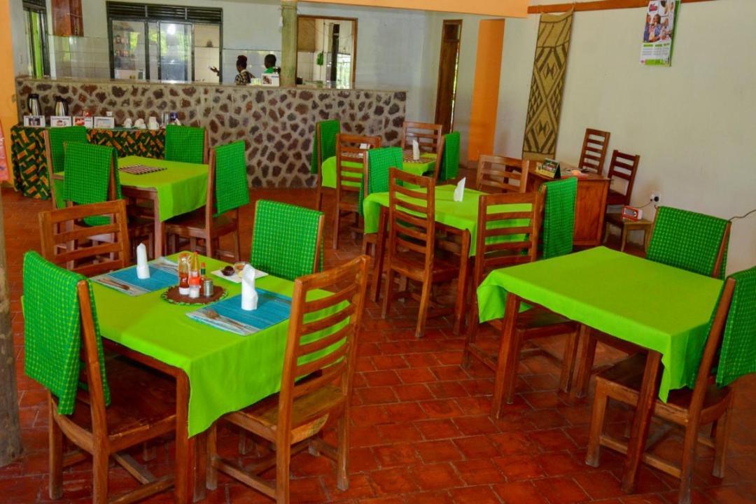 Gorilla Hills Eco-Lodge Kisoro Eksteriør bilde