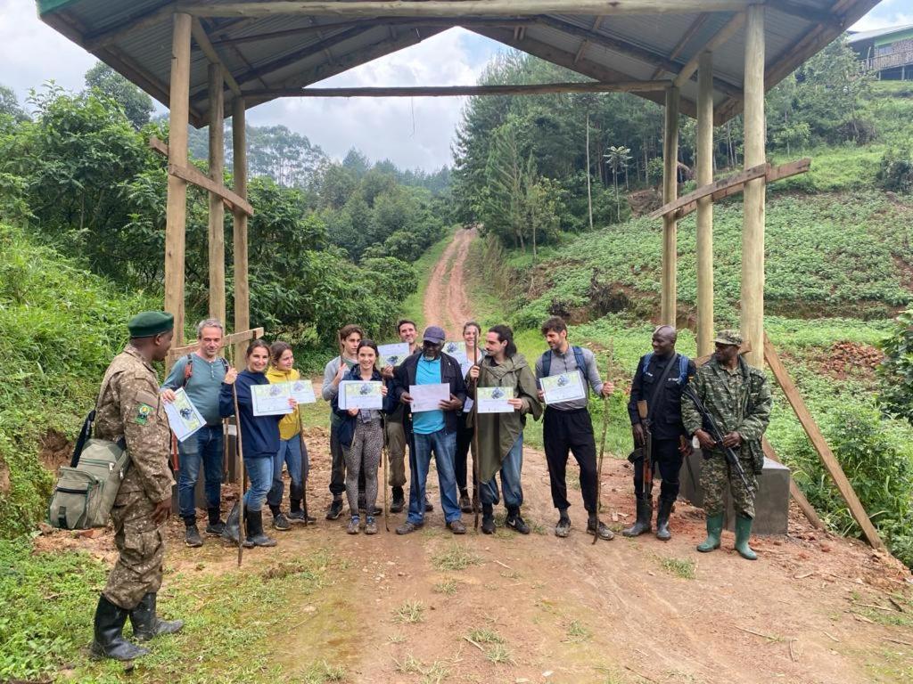 Gorilla Hills Eco-Lodge Kisoro Eksteriør bilde